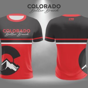 CBB Shirt Red & Black