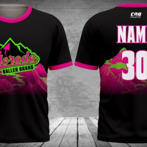 CBB Black & Pink Shirt