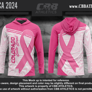 CBB BCA 2024 - Ribbon Lightweight Long Sleeve Hoodie
