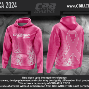 CBB BCA 2024 - Pink Heavy Hoodie