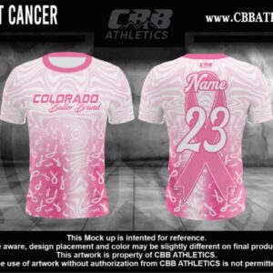 CBB BCA 2024 - White Jersey Simple
