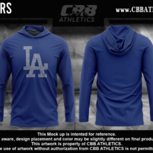 CBB Dodgers Light Hoodie