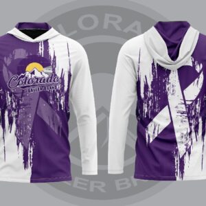 CBB All Cancer Lightweight Long Sleeve Hoodie