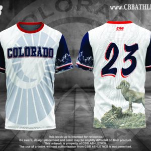 Colorado RAM Series Shirt - WHITE