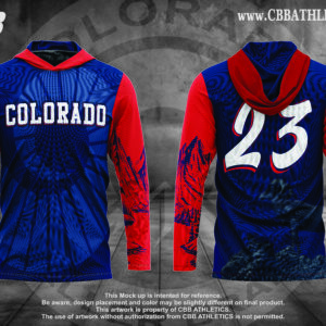 Colorado RAM Series Lightweight Long Sleeve Hoodie