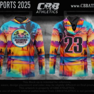 Diamond Sports Florida - Long Sleeve Hoodie