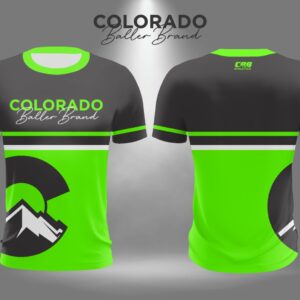 CBB Shirt Green & Black