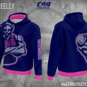 GMW - Heavy Hoodie - Blue/Pink