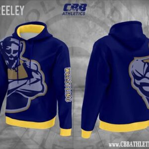 GMW - Heavy Hoodie - Blue/Yellow