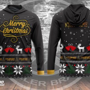 CBB Christmas 2024 - Black Sweater LW Hoodie