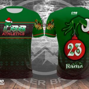 CBB Christmas 2024 - Grinch SS