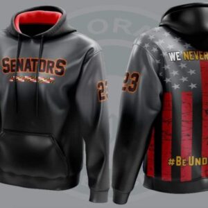 Senators - Heavy Hoodie - Grey Fade