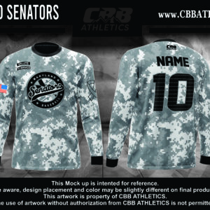 Senators - LS Shirt - Salute To Service