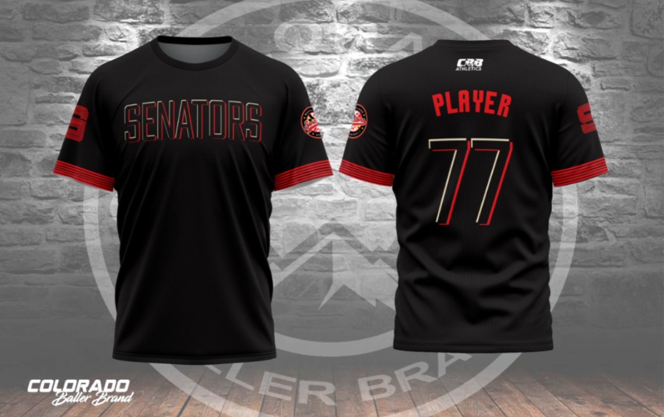 Senators - SS Shirt - Black City Connect