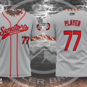 Senators - SS Shirt - Grey