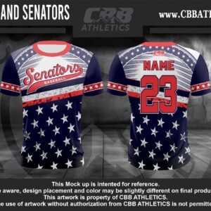 Senators - SS Shirt - USA