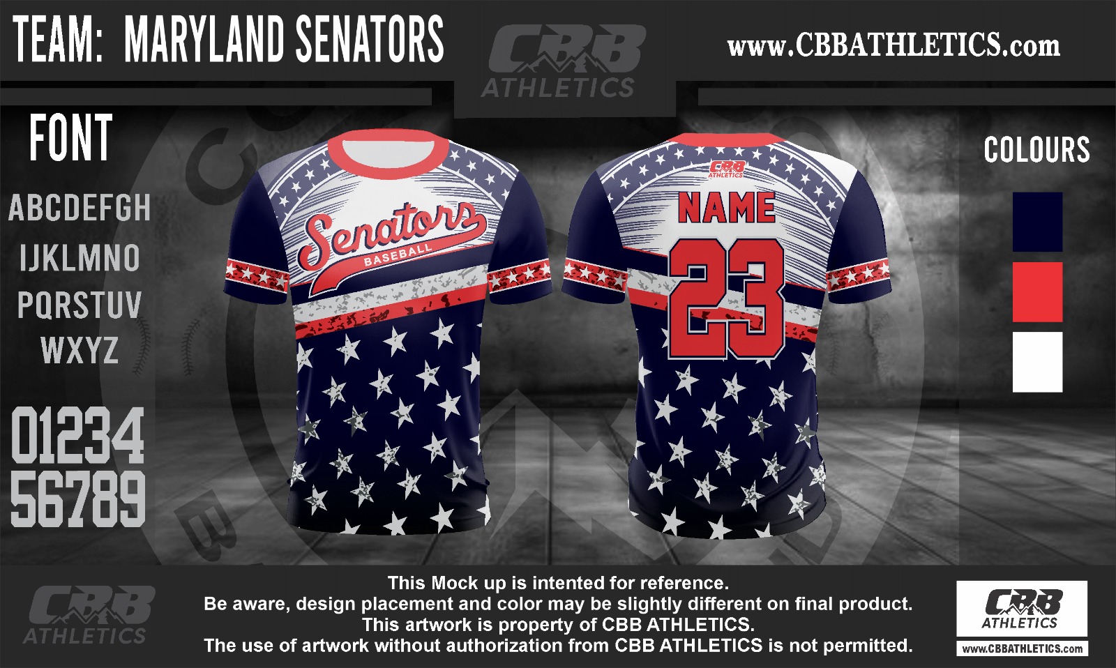 Senators - SS Shirt - USA