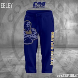 GMW - Sweats - Blue/Yellow