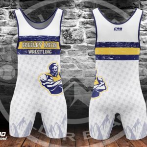 GMW - Singlet - White/Blue
