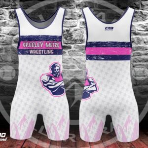 GMW - Singlet - White/Pink