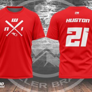 NW Impact Short Sleeve Shirt - Red