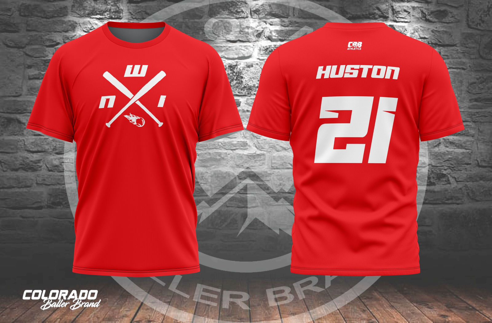 NW Impact Short Sleeve Shirt - Red