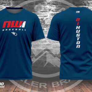 NW Impact Short Sleeve Shirt - Blue