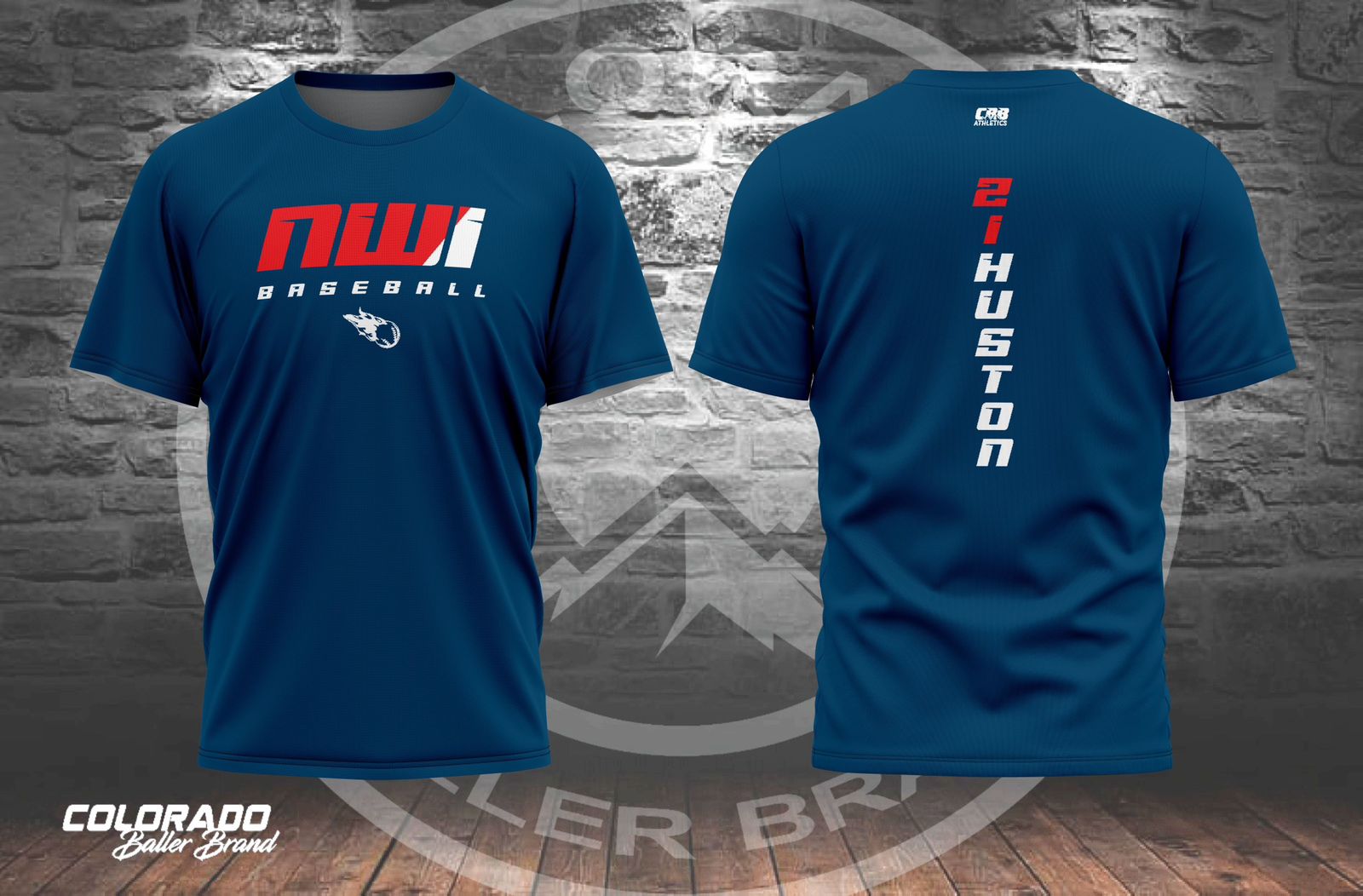 NW Impact Short Sleeve Shirt - Blue