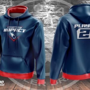 NW Impact Heavy Hoodie - Blue