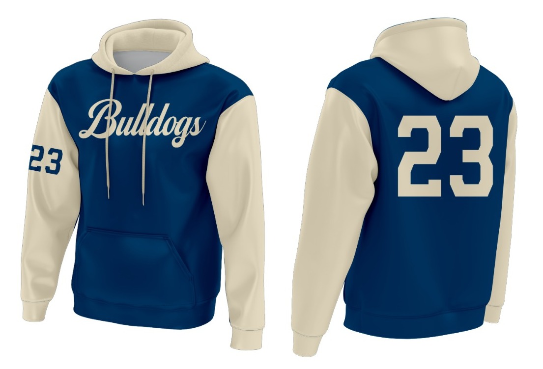 Noco Bulldogs - Heavy Hoodie