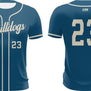 Noco Bulldogs - Blue/Cream Shirt