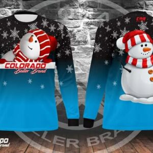 CBB Christmas 2025 - "Cheerful Snowman" Long Sleeve Shirt