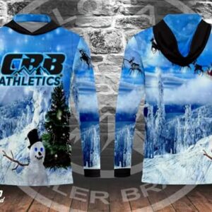 CBB Christmas 2025 - Snowman Light Weight Hoodie