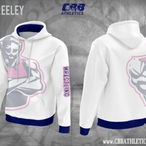 GMW - Heavy Hoodie - White/Pink